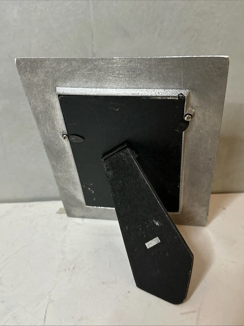 SAGE PEWTER ENGRAVED PHOTO FRAME FITS 3.5X5